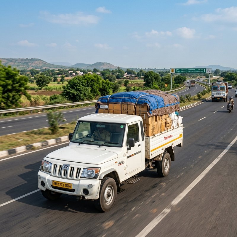 Mahindra Bolero Pik-Up