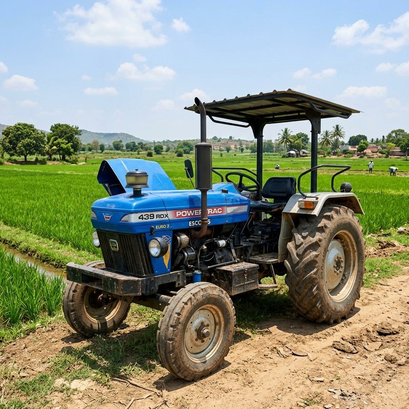 Escorts Powertrac Tractor