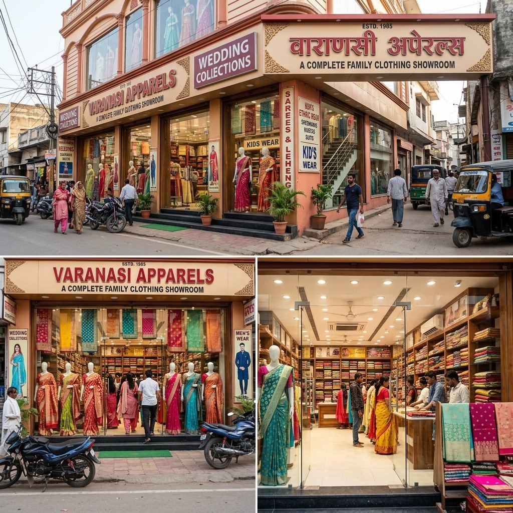 Agrawal Garments Wellesley Ganj