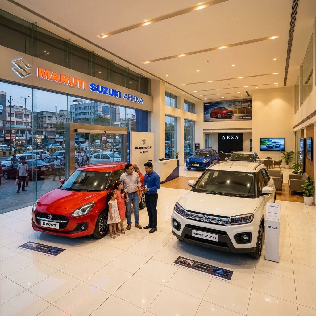 Star Cars Maruti Suzuki