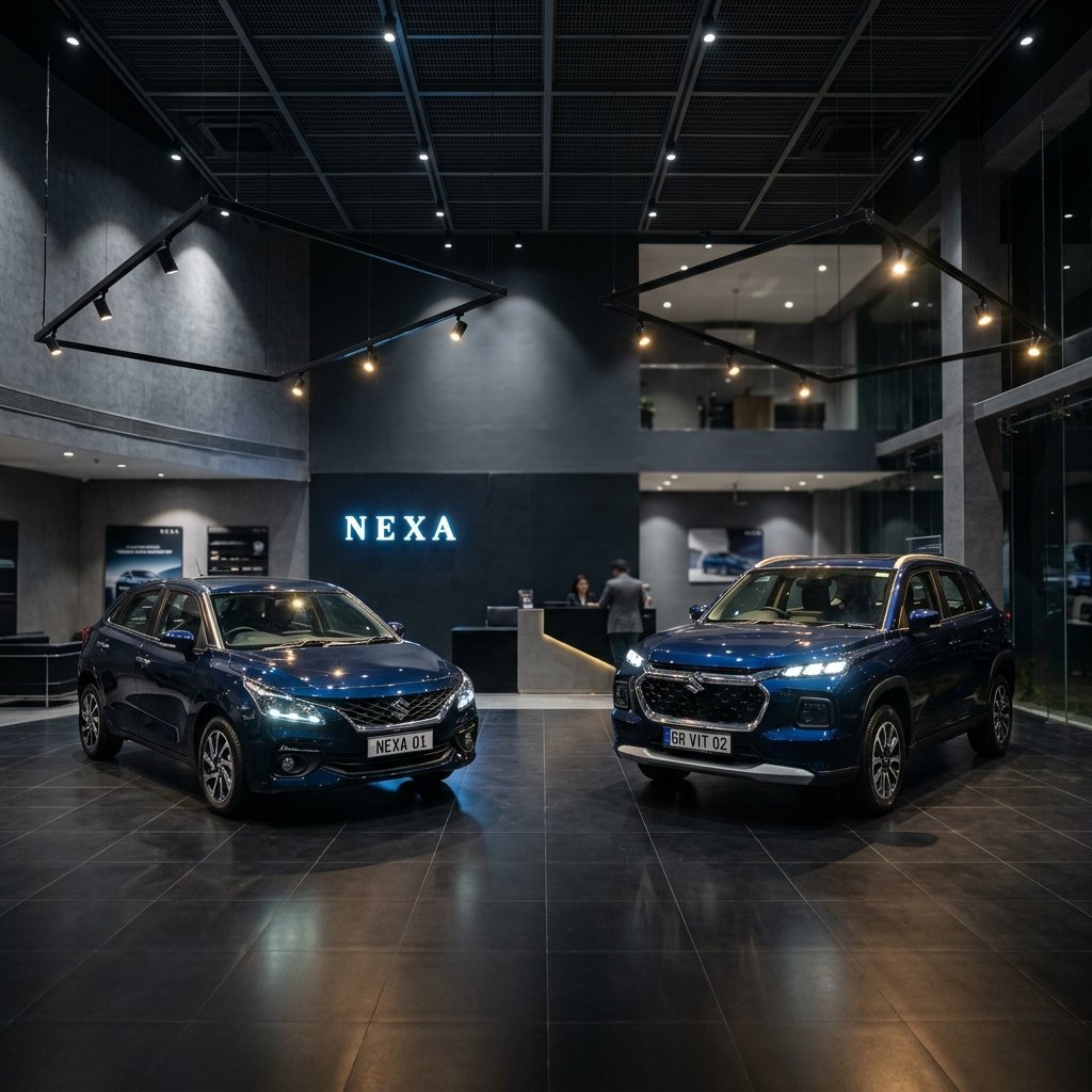 Nexa Showroom Mirzapur