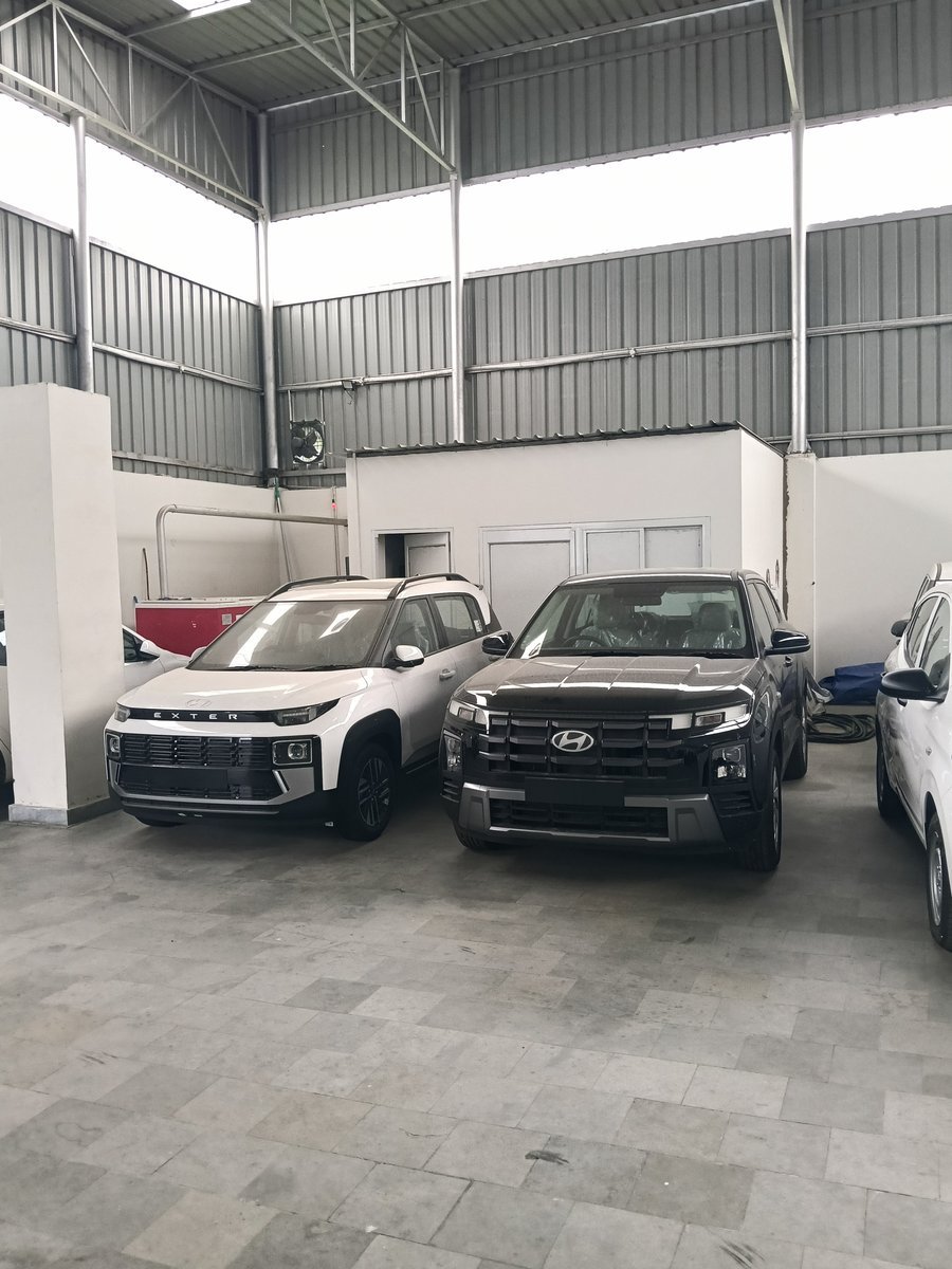 Showroom Floor Interior View