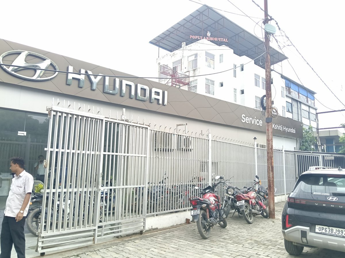 Commercial Vehicle Body Repair Workshop